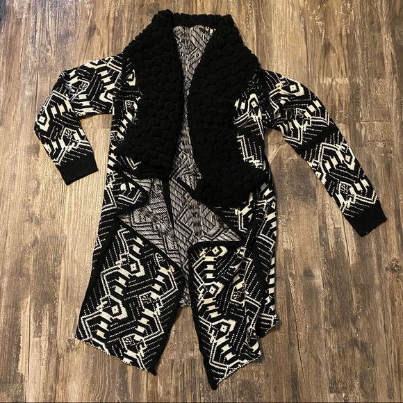 Longline cardigan size L in EUC - Picture 2 of 6